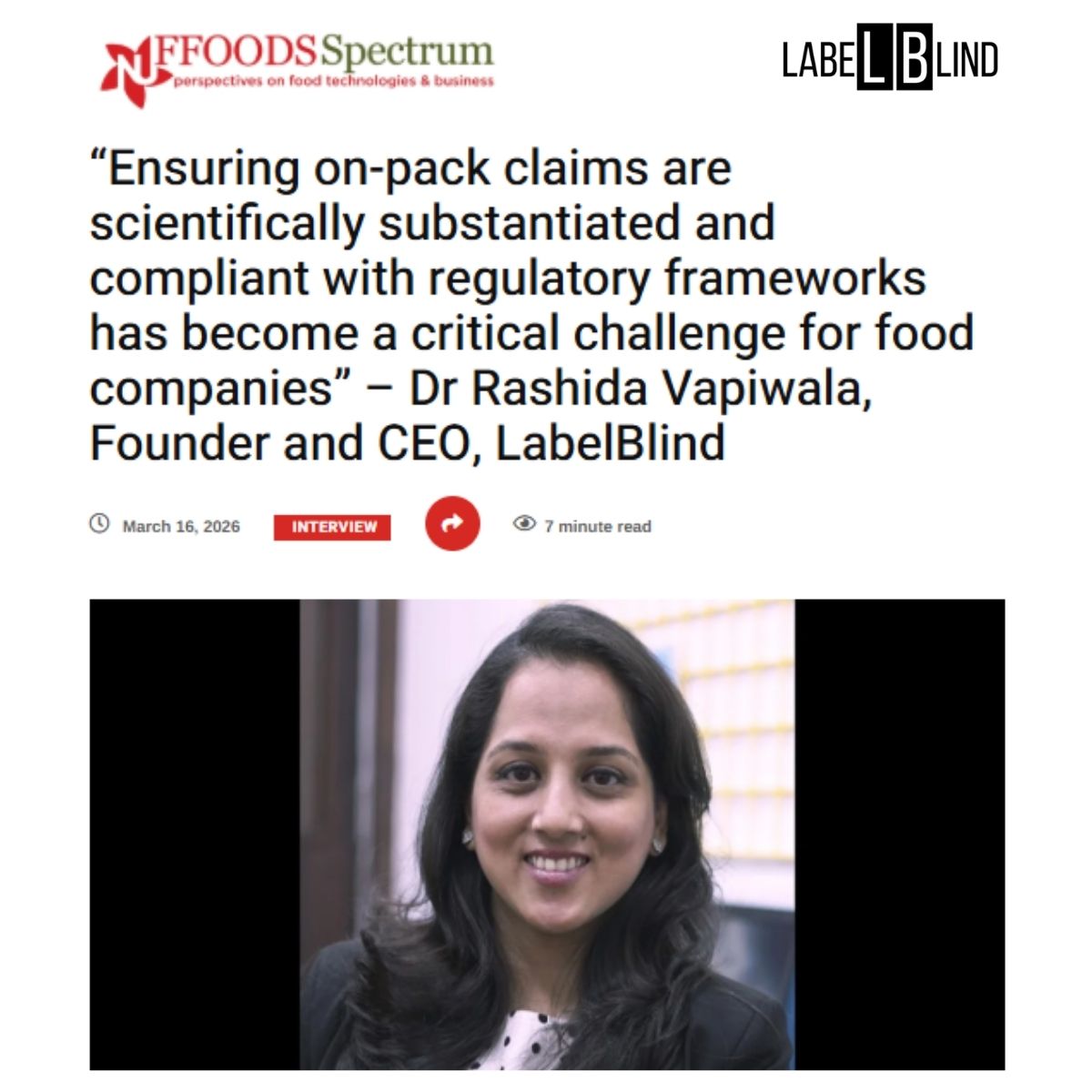 Foods Spectrum