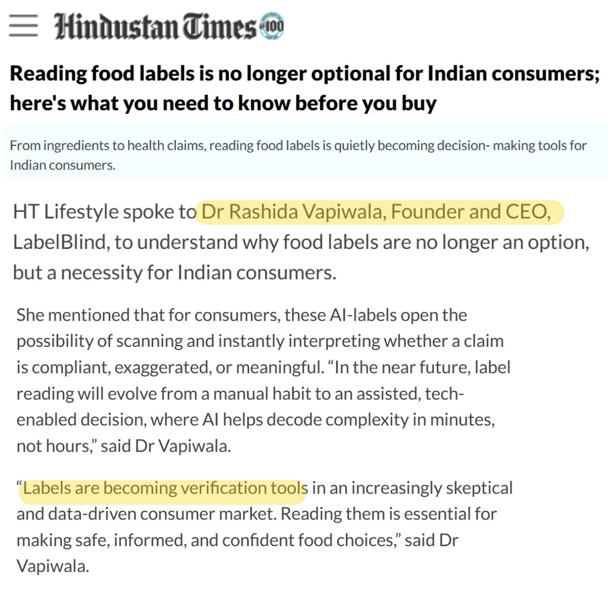Hindustan Times