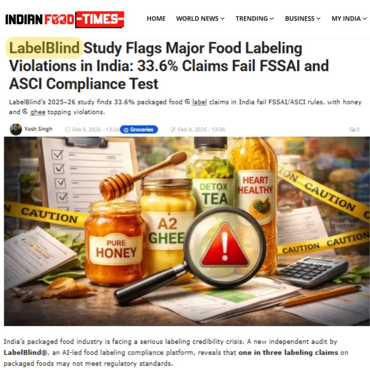 India Food Times