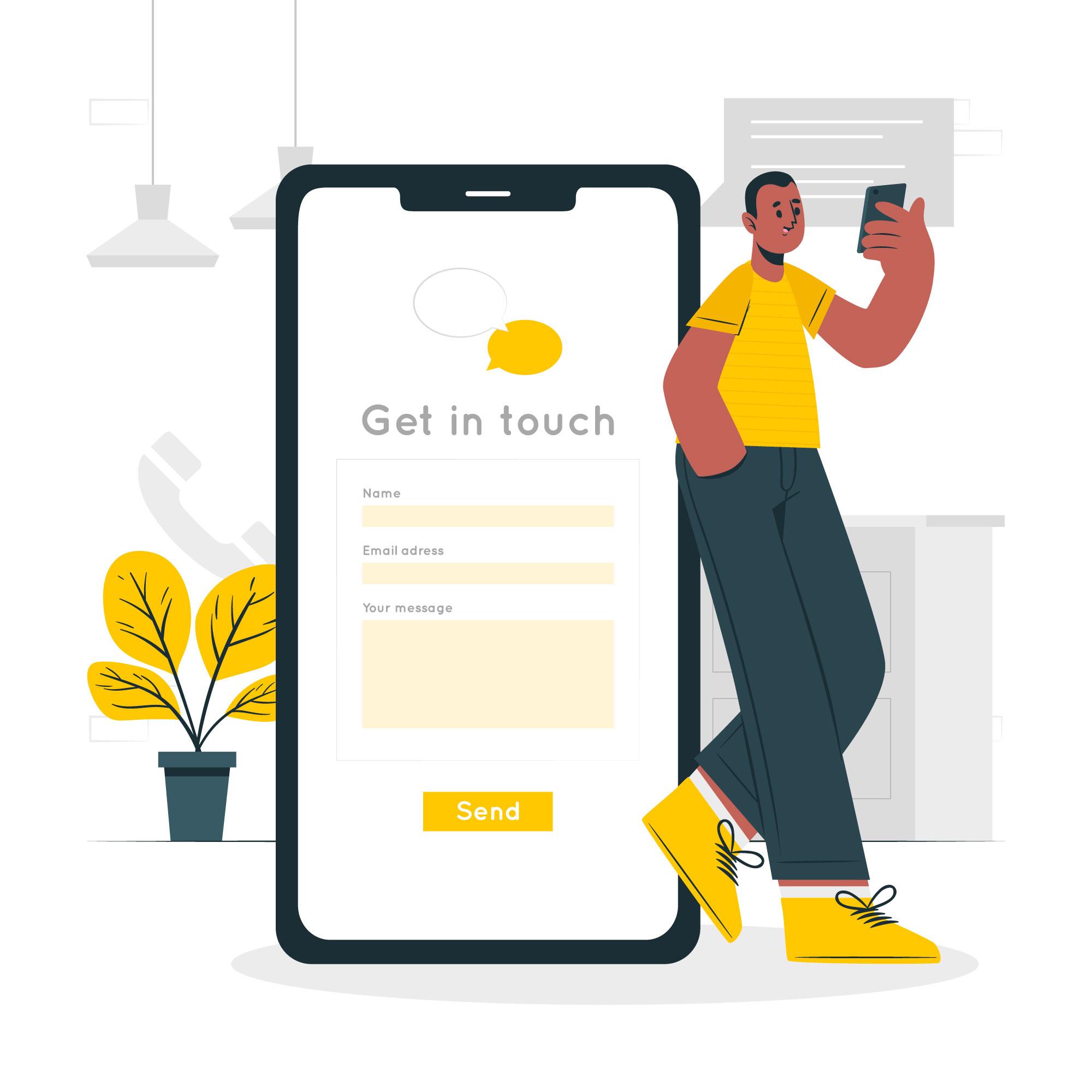 labelblind Website Builder