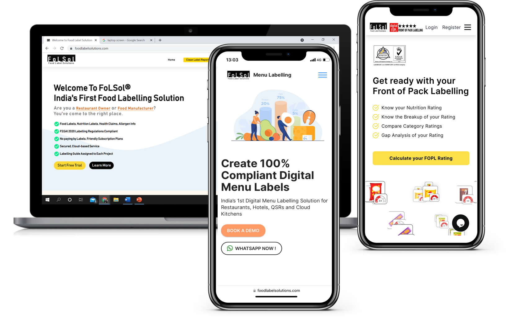 labelblind Website Builder